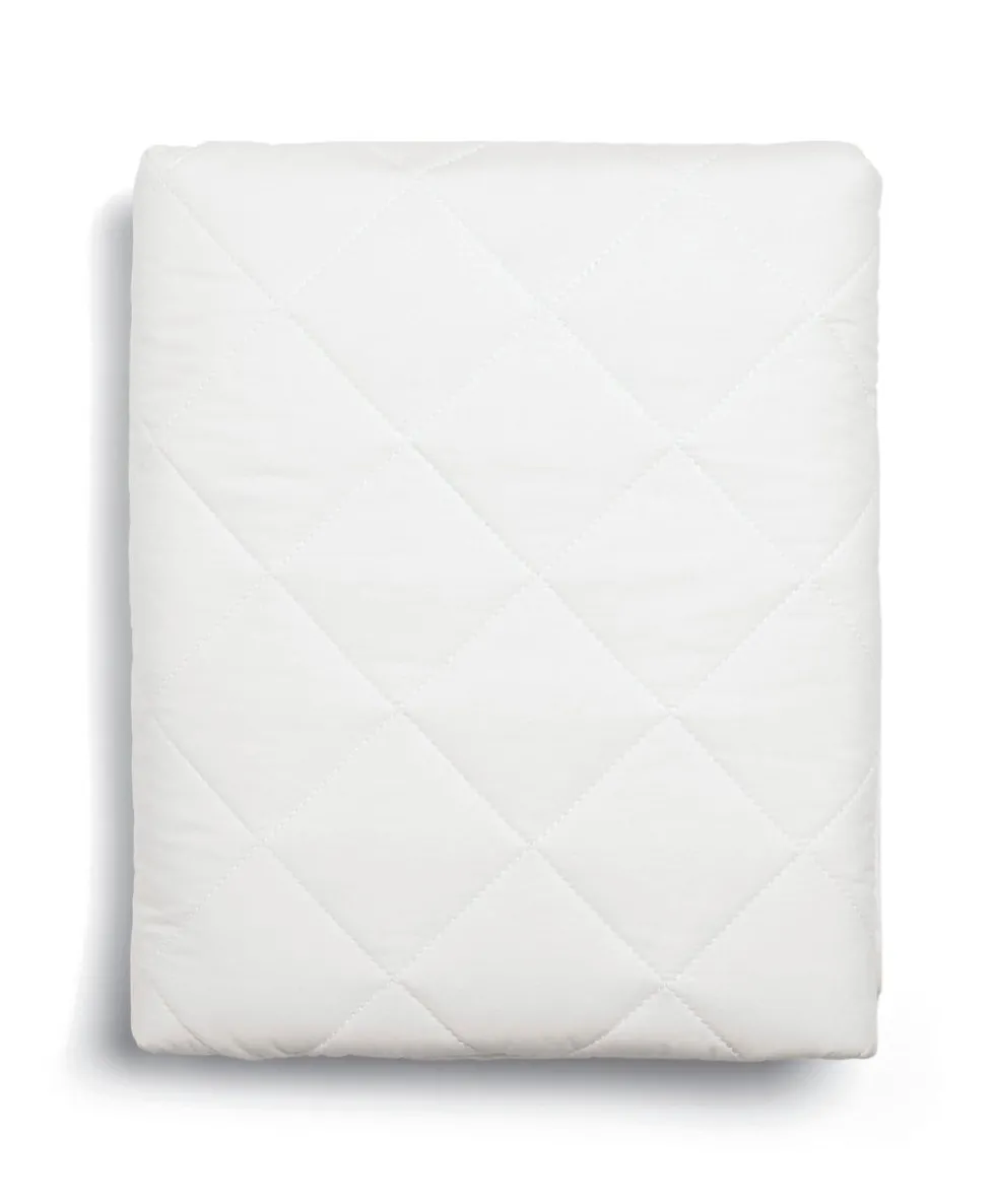 Premium Dual Core+ Cotbed Mattress & Anti-Allergy Quilted Mattress Protector Bundle