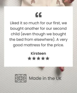 Premium Dual Core + Cotbed Mattress