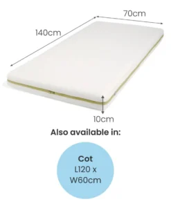 Premium Micro Motion Cotbed Mattress