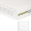 Premium Micro Motion Cotbed Mattress & Anti-Allergy Quilted Mattress Protector Bundle