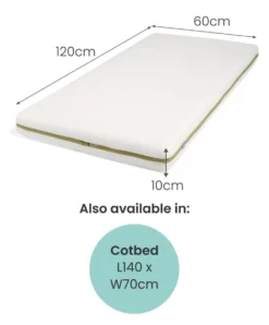 Premium Micro Motion Small Cotbed and Cot Mattress