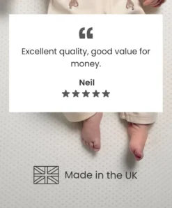 Premium Pocket Spring Cotbed Mattress