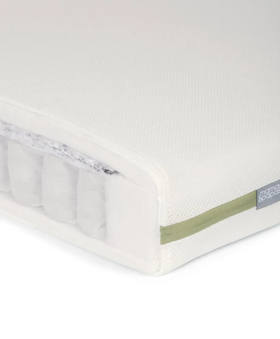 Premium Pocket Spring Small Cotbed and Cot Mattress