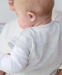 Purflo Cuddle to Sleep Bag 3-12 Months (0.5 Tog) - Minimal Grey