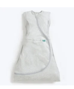 Purflo Cuddle to Sleep Bag 3-12 Months (0.5 Tog) - Minimal Grey