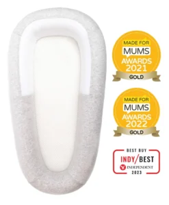 Purflo Sleep Tight Baby Bed Cover - Grey