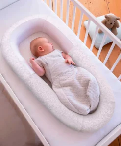 Purflo Sleep Tight Baby Bed - Grey