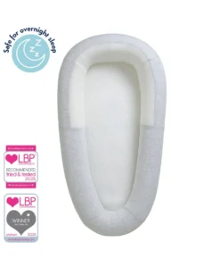 Purflo Sleep Tight Baby Bed - Grey