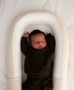 Purflo Sleep Tight Baby Bed - Sand