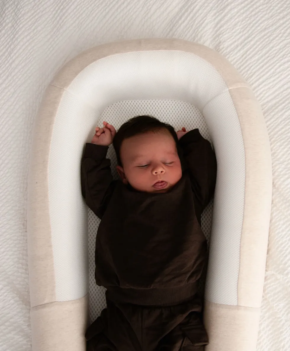 Purflo Sleep Tight Baby Bed - Sand