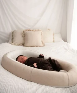 Purflo Sleep Tight Baby Bed - Sand