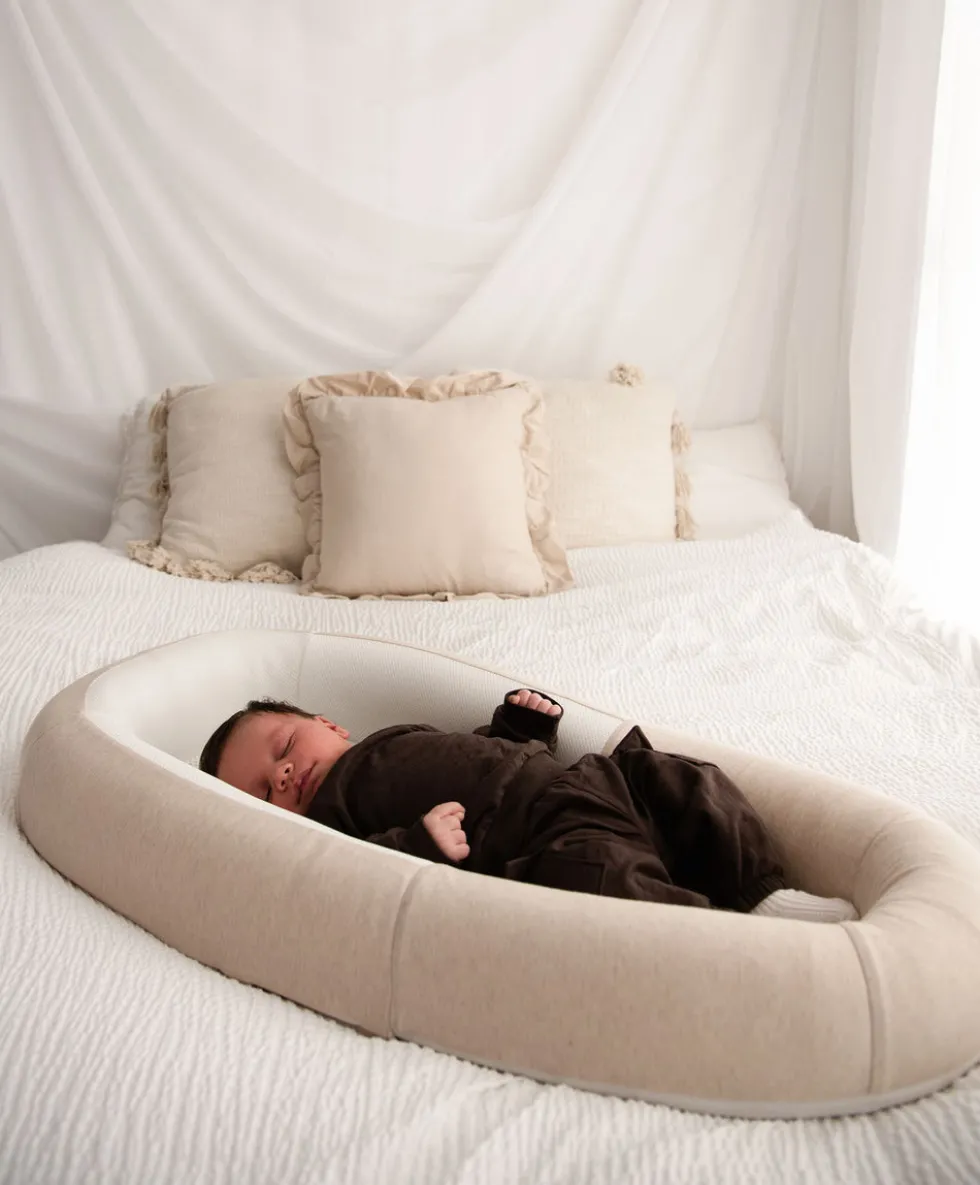 Purflo Sleep Tight Baby Bed - Sand
