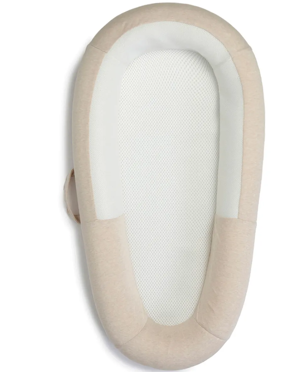 Purflo Sleep Tight Baby Bed - Sand