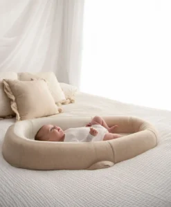Purflo Sleep Tight Baby Bed - Sand