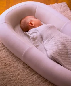 Purflo Sleep Tight Baby Bed - Soft White