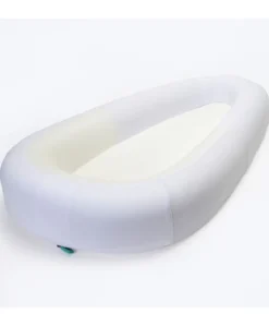 Purflo Sleep Tight Baby Bed - Soft White
