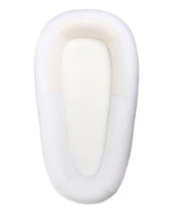 Purflo Sleep Tight Baby Bed - Soft White