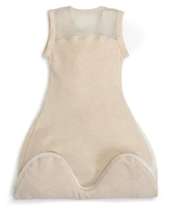 Purflo Swaddle to Sleep Bag 0-4 Months (2.5 Tog) - Sand