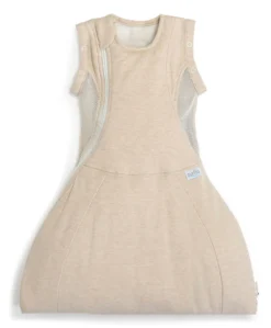 Purflo Swaddle to Sleep Bag 0-4 Months (2.5 Tog) - Sand