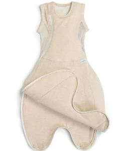 Purflo Swaddle to Sleep Bag 0-4 Months (2.5 Tog) - Sand