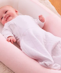 Purflo Swaddle to Sleepbag 0-4 Months (2.5 Tog) - White