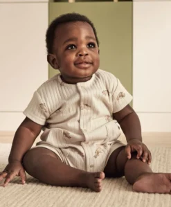 Rhino Ribbed Romper