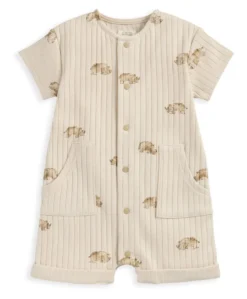 Rhino Ribbed Romper