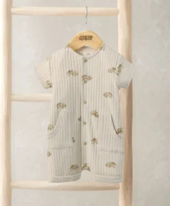 Rhino Ribbed Romper