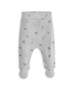 Ribbed Safari Bodysuit & Leggings Set