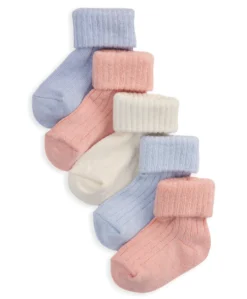 Ribbed Socks (Pack of 5)