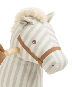 Rocking Horse - Sage Green Stripe