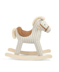 Rocking Horse - Sage Green Stripe