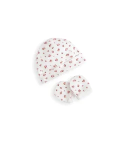 Rose Premature Hat & Mittens