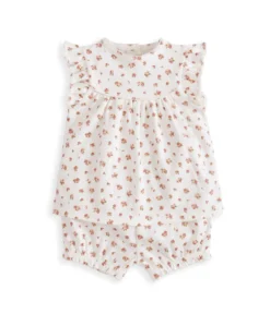 Rose Print Short Pyjamas