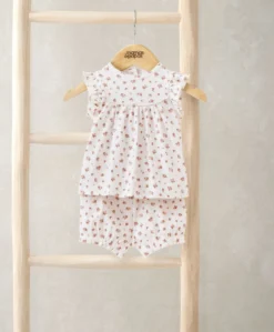 Rose Print Short Pyjamas