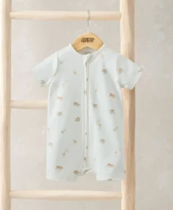 Safari All Over Print Shortie Romper