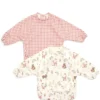 Santa & Friends Long Sleeved Bibs Pack of 2