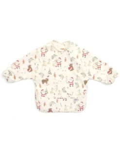 Santa & Friends Long Sleeved Bibs Pack of 2