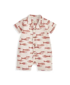 Sardine Linen Romper