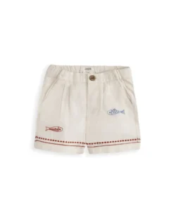 Sardine Linen Top & Shorts Set