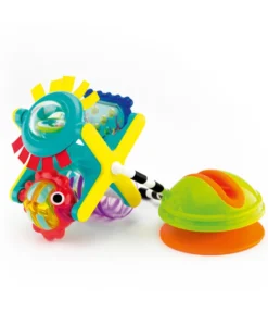 Sassy Fishy Fascination Station Spinning Toy