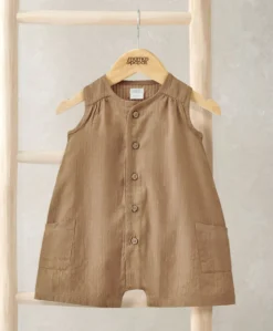 Seersucker Romper