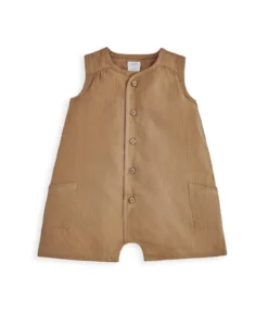 Seersucker Romper