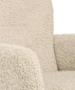 Settle Swivel Nursing Chair - Biscuit Teddy