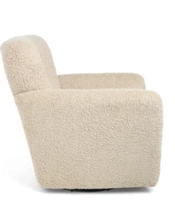 Settle Swivel Nursing Chair - Biscuit Teddy