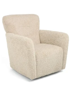 Settle Swivel Nursing Chair - Biscuit Teddy