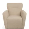 Settle Swivel Nursing Chair - Oatmeal Boucle