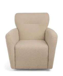 Settle Swivel Nursing Chair - Oatmeal Boucle
