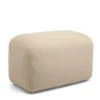 Settle Swivel Nursing Chair & Stool - Oatmeal Boucle