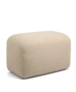 Settle Swivel Nursing Chair & Stool - Oatmeal Boucle